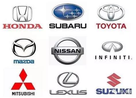 日本汽车标志大全, 能认识20个以上都是老司机