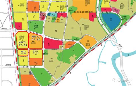 茂南区羊角镇规划图,茂名2035规划图,茂名油城路规划图(第2页)_大山谷图库