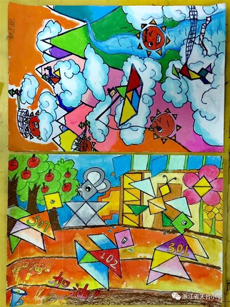 儿童画水彩笔-热闹的森林|纯艺术|绘画|ninili - 原创作品 - 站酷 (ZCOOL)