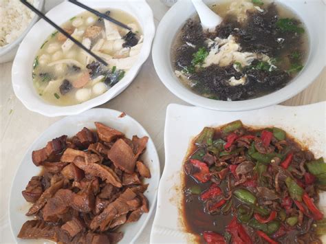 在杭州也能体验到正宗的家乡菜，杭州建德土菜馆装修案例 - 博妍装饰