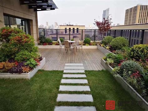 [超级VIP]丨屋顶花园设计实景-案例图库 – 灵感邦_Ideabooom