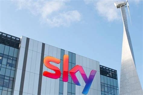 SKY英国天空电视台标志logo图片-诗宸标志设计