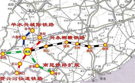这条高铁途经重庆、贵州、湖南2省1市，沿线3500万人将直接受益！-看点快报