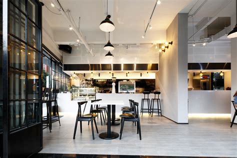 连锁咖啡厅设计装修案例-杭州众策装饰装修公司