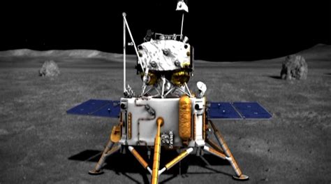 登陆月球背面的中国登月探测器嫦娥四号降落画面曝光 3000多张照片拼合而成 - 神秘的地球 科学|自然|地理|探索