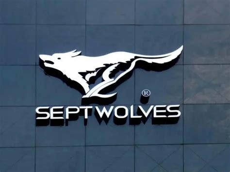 七匹狼logo设计含义及服装品牌标志设计理念-三文品牌