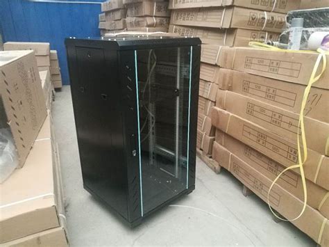 6u网络机柜可拆式壁挂机柜散件出货 6U服务器挂墙小机柜-阿里巴巴