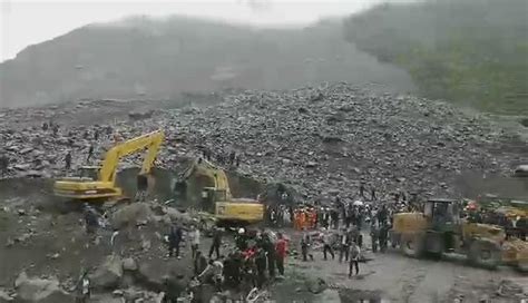 四川乐山金口河发生高位山体垮塌,19人遇难成都泰测科技有限公司