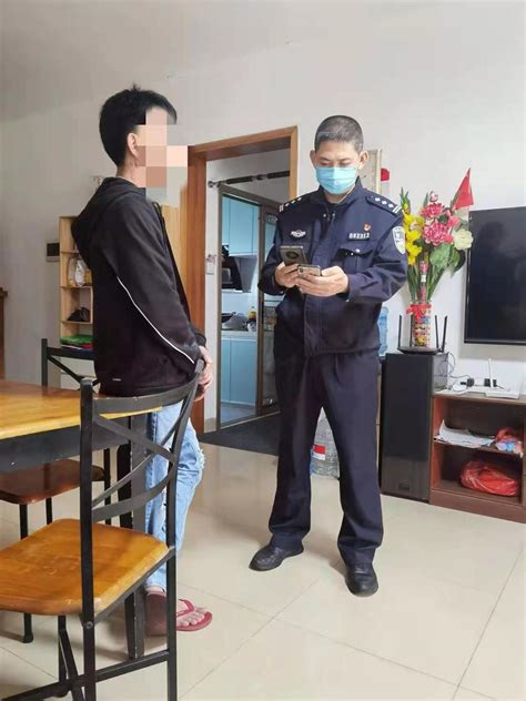 男子遭遇诈骗被要求拍照“报备”？香洲民警上门揭穿骗局