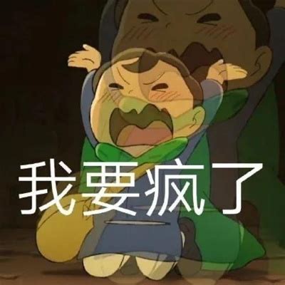 疯了表情包图片