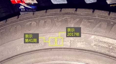 汽车轮胎生产日期怎么看 轮胎上这4个数字要注意，关乎安全！ | 说明书网