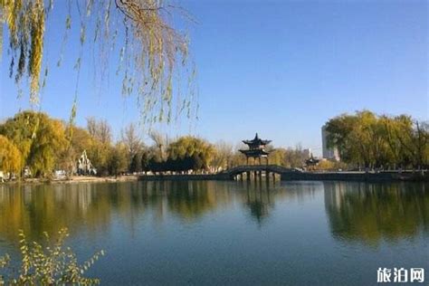 张掖润泉湖公园-VR全景城市