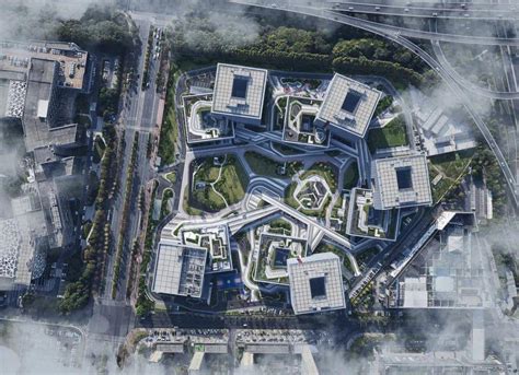 建筑周报:阿里巴巴华中总部项目在武汉开工；重庆一工地塔吊折断 - 知乎