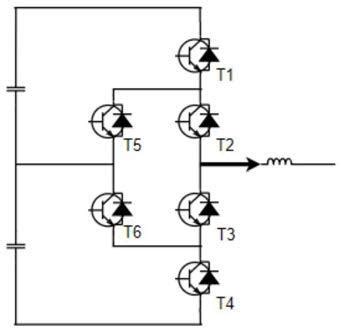 一种三电平ANPC变流器损耗平衡的调制策略的制作方法