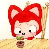 当年的非主流阿狸头像