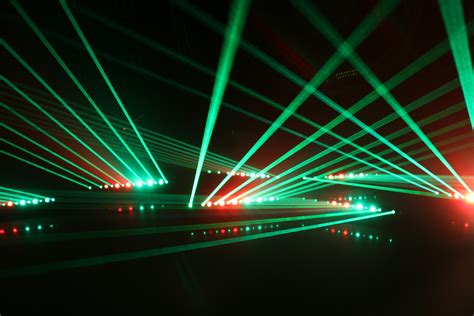 【S8G】八眼绿色激光灯带LED - 信威灯光 Weinas Lighting