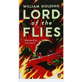 特价 国外畅销小说 英文原版进口书 Lord of the Flies 蝇王 新版封面