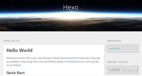 使用 Hexo+GitHub 搭建个人免费博客教程_github搭建教程 知乎-CSDN博客
