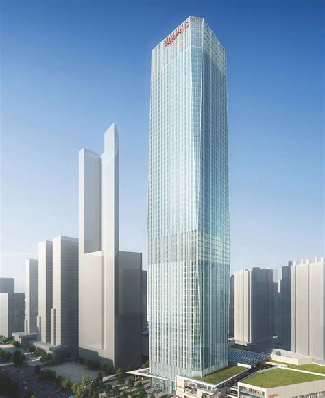 青岛鲁商中心项目 1C 地块_中国建筑标准设计研究院