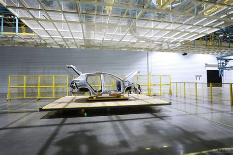 汽车涂装生产线 - 上海赛摩电气有限公司 智能制造系统解决方案供应商 上海赛摩 赛摩电气