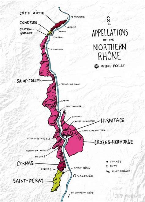 罗纳河谷产区 cotes du Rhone – 酒庄网