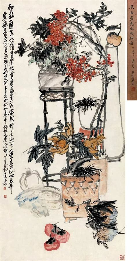 中国拍卖最贵十大名画，堪称书画精品 - 水彩迷