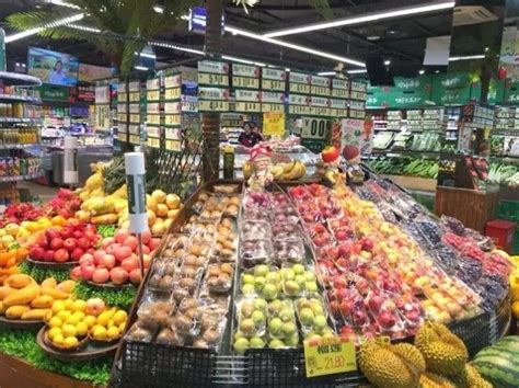高档超市水果蔬菜展示高清图片下载-正版图片500180197-摄图网