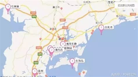 【资料】中国港口:湛江zhanjiang海运港口【外贸必备】