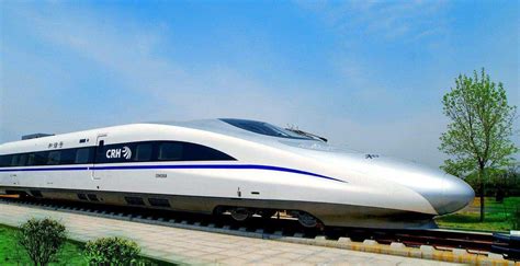 和谐号CRH3型中国高铁电力动车组 - 封面机车 – 城市轨道交通