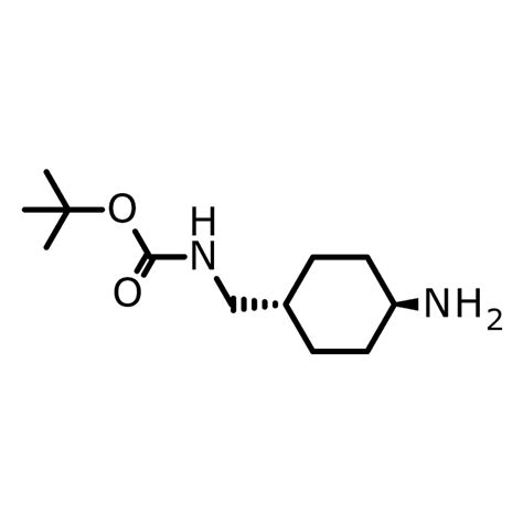 Synthonix, Inc > 192323-07-2 | trans-4-(Boc-aminomethyl)cyclohexylamine