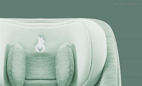 袋鼠爸爸儿童安全座椅品牌设计_儿童品牌vi设计-杭州巴顿品牌 ...
