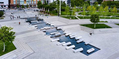 澳斯派克景观--延庆妫川广场景观风貌改造