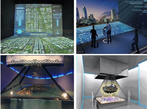 嵌入式投影沙盘1-数字沙盘-广州市力臣建筑模型设计有限公司