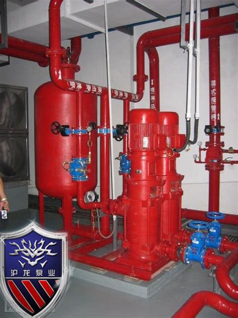 XBD消防自动喷淋系统给水泵