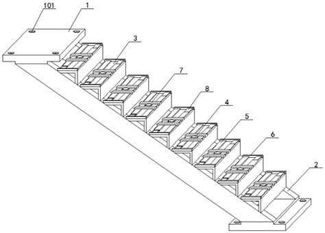 钢结构楼梯CAD图纸