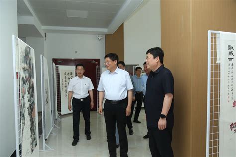 濮阳市政府副市长张宏到华龙区参观指导铸牢中华民族共同体意识工作