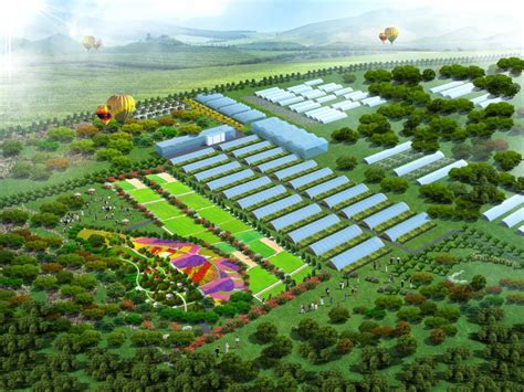 休闲农业园区设计要重视的几点 - 建科园林景观设计