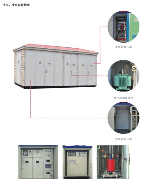 预装式箱式变电站（欧式）-高低压配电设备-安阳优创电器有限责任公司