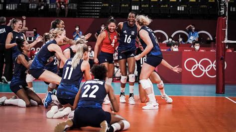 全场回放：东京奥运会女排半决赛塞尔维亚女排0-3美国女排_腾讯视频