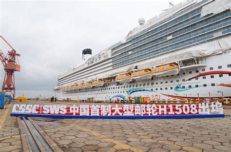 进博会上，国内首张大型邮轮订单花落上海！首艘设计建造即日启动 - 看点 - 华声在线