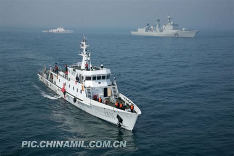 图文：北海舰队新型115沈阳号导弹驱逐舰_新浪军事_新浪网