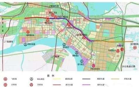 荆州城北高速规划图- 荆州本地宝