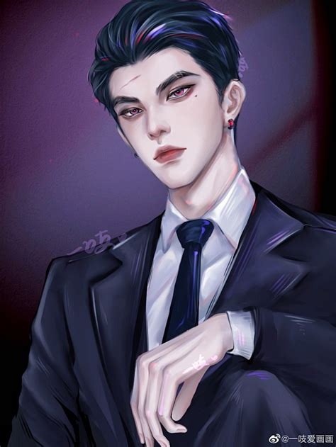 小说男主图片