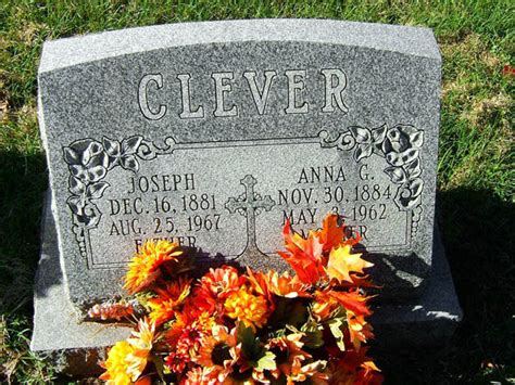Anna G. Hoelzer Clever (1884-1962) – Find a Grave Gedenkstätte