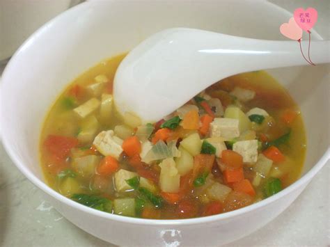 蔬菜汤的做法-