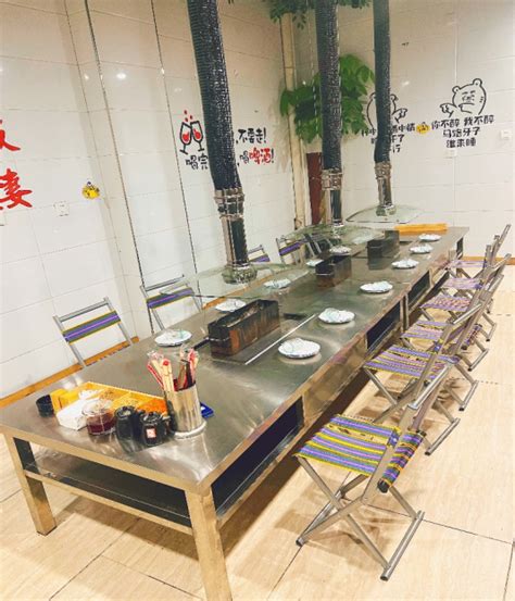 徐州特色烧烤店“水浒烤肉” 特色烧烤店装修效果图欣赏 - 本地资讯 - 装一网