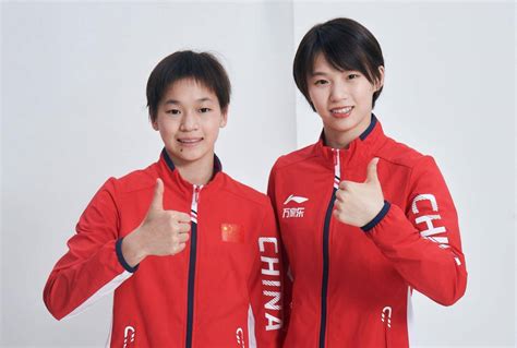 福冈世锦赛女子双人10米台预赛 全红婵陈芋汐跳出9个10分_东方体育