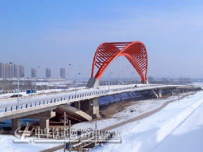 长春市102国道跨伊通河大桥——【老百晓集桥】