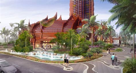 【商业建筑】雨林里的“繁花”：西双版纳景兰国际会议度假酒店-筑讯网