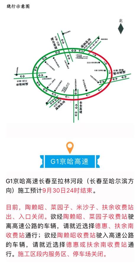 长春经济圈环线高速公路二期项目农安至德惠辅道顺利通过交工验收 - 中国网